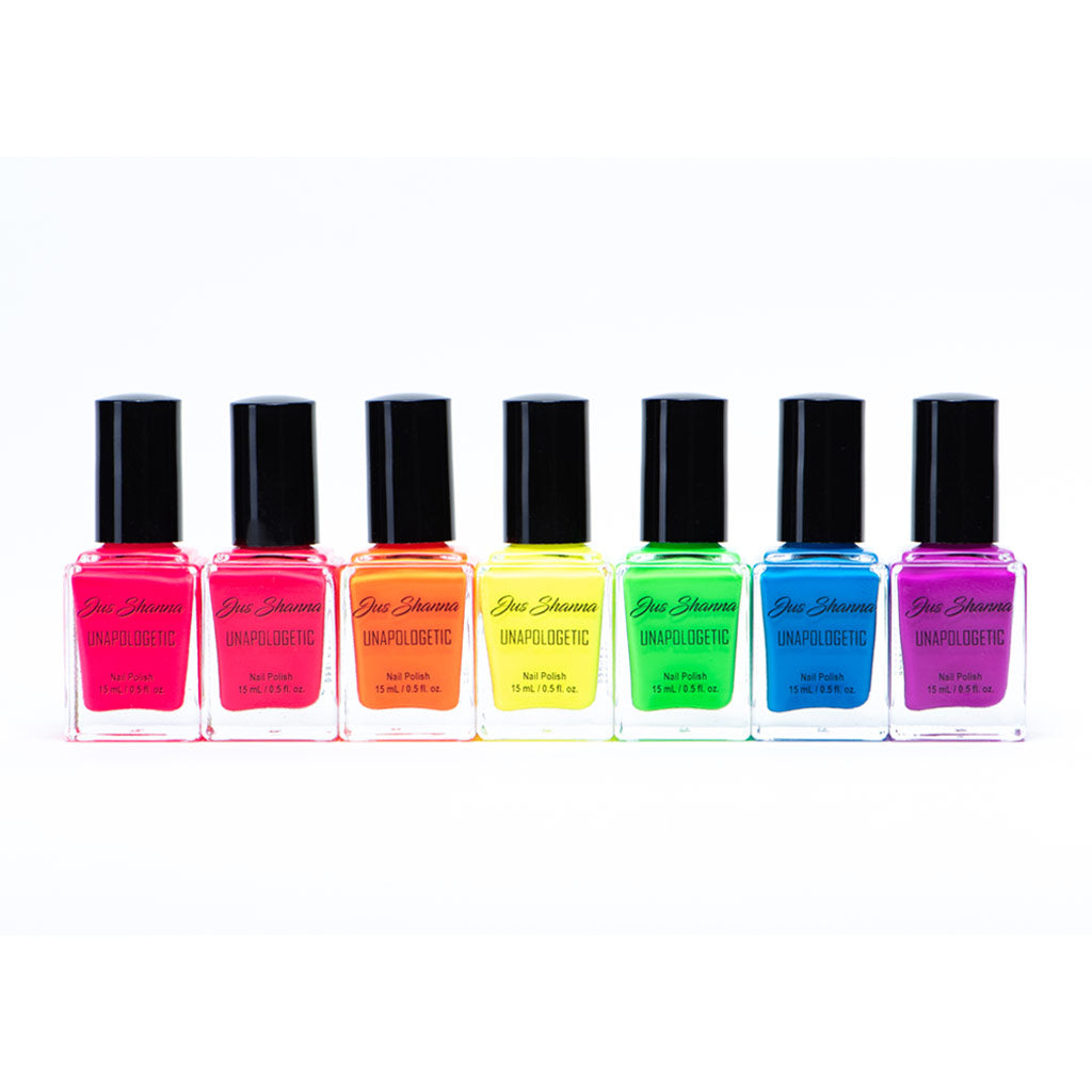Neon Nail Polish