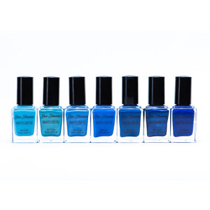 Blue Nail Polish
