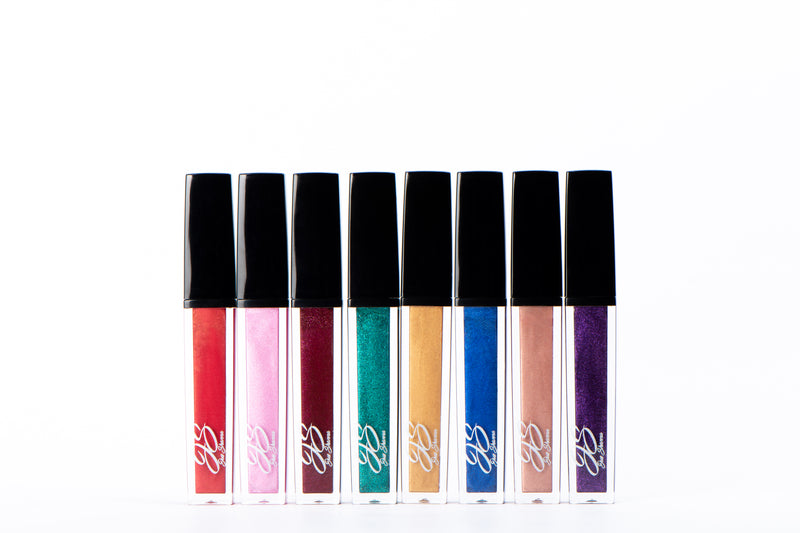 JS Liquid Lipstick Matallic Group White BG - Jus Shanna Collection