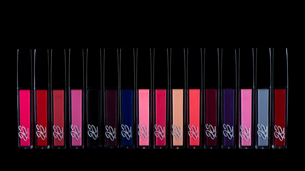 JS Liquid Lipstick Matte Group Black BG - Jus Shanna Collection